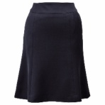 神馬本店　美形マーメイドスカート　サマーツイル　ネイビー　４Ｌサイズ　ＳＳ６０７Ｓ－１－４Ｌ　１着