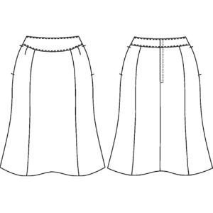神馬本店　美形マーメイドスカート　サマーツイル　ネイビー　５Ｌサイズ　ＳＳ６０７Ｓ－１－５Ｌ　１着2