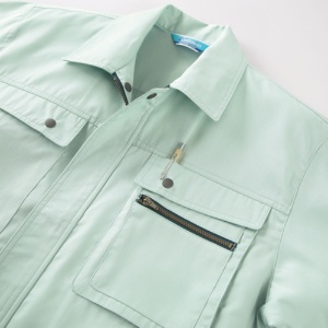クロダルマ　半袖シャツ　ソフトバーバリー　Ｓサイズ　ブルー　２６３７１－１０　１着6