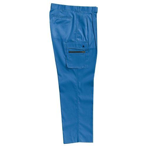 クロダルマ　カーゴパンツ（ツータック）　ブルー　ウエスト７９ｃｍ　３５３７１－１０　１着1