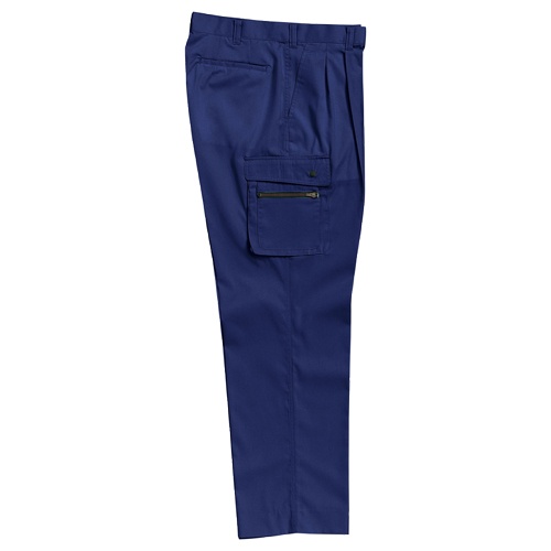 クロダルマ　カーゴパンツ（ツータック）　ネイビー　ウエスト７０ｃｍ　３５３７１－１１　１着1
