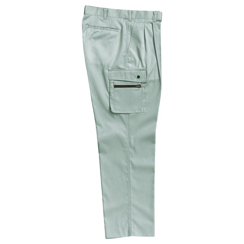 クロダルマ　カーゴパンツ（ツータック）　アースグリーン　ウエスト８５ｃｍ　３５３７１－８９　１着1