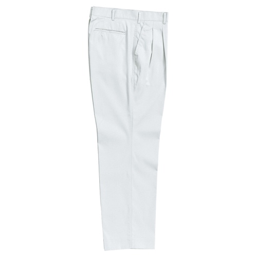 クロダルマ　ツータックスラックス　アイボリー　ウエスト７６ｃｍ　３１３７１－２０　１着1