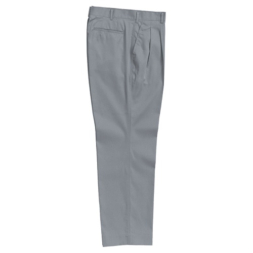 クロダルマ　ツータックスラックス　グレー　ウエスト１０１ｃｍ　３１３７１－４０　１着1