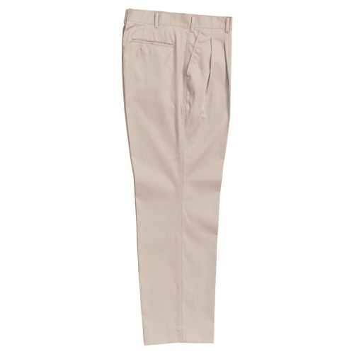 クロダルマ　ツータックスラックス　ベージュ　ウエスト７３ｃｍ　３１３７１－２１　１着1