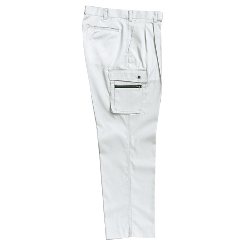 クロダルマ　カーゴパンツ（ツータック）　アイボリー　ウエスト８５ｃｍ　３５３７１－２０　１着1