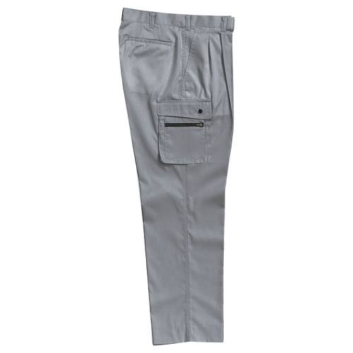 クロダルマ　カーゴパンツ（ツータック）　グレー　ウエスト７９ｃｍ　３５３７１－４０　１着1