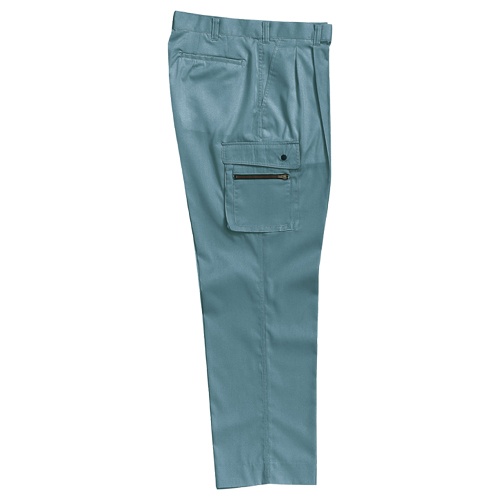 クロダルマ　カーゴパンツ（ツータック）　グリーン　ウエスト７６ｃｍ　３５３７１－８５　１着1