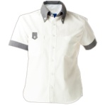 セロリー　半袖シャツ（ユニセックス）　ホワイト　Ｓ－６３４０８