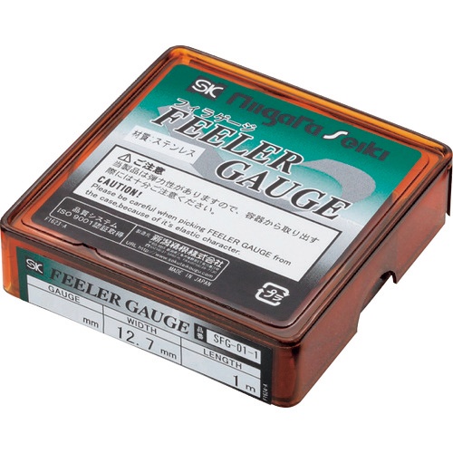新潟精機　ＳＵＳ　フィラゲージ　０．１０×１ｍ　ＳＦＧ－１０－１　１個1