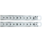 新潟精機　縦目盛ゲージ　快段目盛　１０ｃｍ　ＶＧ－１００ＫＤ　１本