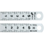 新潟精機 縦目盛ゲージ 快段目盛 5cm VG-50KD 1本