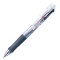 ゼブラ　４色油性ボールペン　クリップ－オンＧ　４Ｃ　０．７ｍｍ　（軸色：透明）　Ｂ４Ａ３－Ｃ　１セット（１０本）