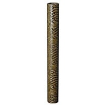 銀鳥産業　丸筒・ワニ皮（巻込）　直径５×長さ４５ｃｍ　２３３－１９７　１セット（１２本）1