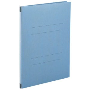 セキセイ　のびーるファイル（ひもヤード）　Ａ４タテ　１０００枚収容　背幅１７～１１７ｍｍ　ブルー　ＡＥ－５５ＷＪＢＵ　１セット（１０冊）1