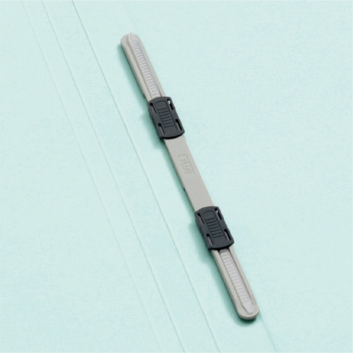 プラス　フラットファイル　樹脂とじ具　Ｂ５タテ　１５０枚収容　背幅１８ｍｍ　バイオレット　Ｎｏ．０３１Ｎ　１セット（１０冊）2