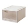 天馬　Ｆｉｔｓ　フィッツケース　クローゼット（ワイド）　Ｌ－５３　Ｗ４４０×Ｄ５３０×Ｈ３００ｍｍ　カプチーノ　１セット（３個）1