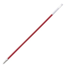 ぺんてる　油性ボールペン替芯　０．５ｍｍ　極細　赤　ＢＫＬ５－Ｂ　１セット（１０本）