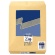 高春堂　ピース　Ｒ４０再生紙クラフト封筒　角４　８５g／ｍ2　６５５　１セット（１０００枚：１００枚×１０パック）1