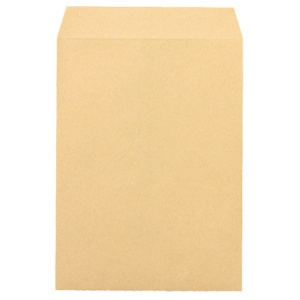 ピース　Ｒ４０再生紙クラフト封筒　角４　８５g／ｍ2　６５５　１セット（１０００枚：１００枚×１０パック）2