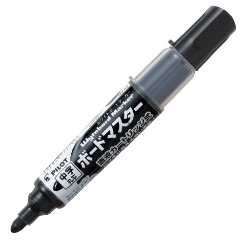 パイロット　ボードマーカー　ボードマスター　中字丸芯　ブラック　ＷＭＢＭ－１２Ｌ－Ｂ　１セット（１０本）1