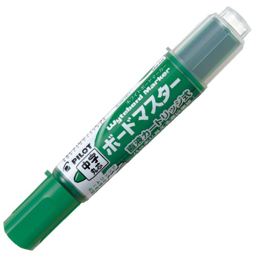 パイロット　ボードマーカー　ボードマスター　中字丸芯　グリーン　ＷＭＢＭ－１２Ｌ－Ｇ　１セット（１０本）1