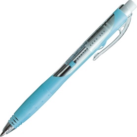 コクヨ　油性ボールペン（コロレー）　０．７ｍｍ　黒　（軸色：ブルー）　Ｆ－ＶＰＲ１０５Ｂ　１セット（５本）