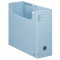 コクヨ　ファイルボックス－ＦＳ（Ｆタイプ） Ａ４ヨコ　背幅１０２ｍｍ　青　フタ付　Ａ４－ＬＦＦＮ－Ｂ　１セット（５冊）
