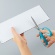 コクヨ　マグネットシート（カラー）　３００×１００ｍｍ　白　マク－３００Ｗ　１セット（１００枚）2