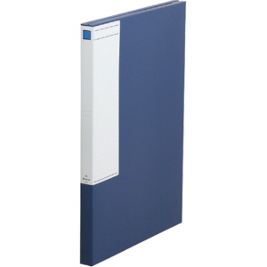 キングジム　図面ファイルＧＳ　Ａ１　２つ折　背幅４０ｍｍ　厚型　ボード表紙（青）　１１８１　１セット（５冊）1