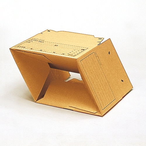 ライオン事務器　文書保存箱（強化タイプ）　Ａ３用　内寸：Ｗ４４５×Ｄ３１０×Ｈ３３０ｍｍ　ＳＣ－１０　１セット（１０個）2