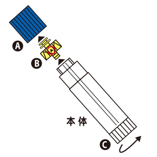 トンボ鉛筆　スティックのり　つめ替え消えいろピット　ＰＴ－ＮＣＲ専用　約２０ｇ　ＰＲ－ＮＣＲ　１セット（１０本）2