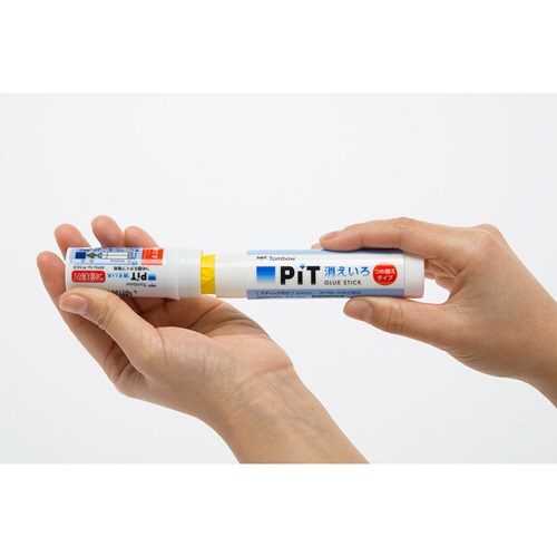 トンボ鉛筆　スティックのり　つめ替え消えいろピット　ＰＴ－ＮＣＲ専用　約２０ｇ　ＰＲ－ＮＣＲ　１セット（１０本）5