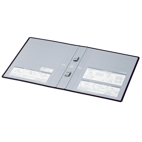 コクヨ　チューブファイル（エコツインＲ）用替表紙　Ａ４タテ　３０ｍｍとじ　黒　フ－ＲＨ６３０Ｄ　１セット（１０冊）2