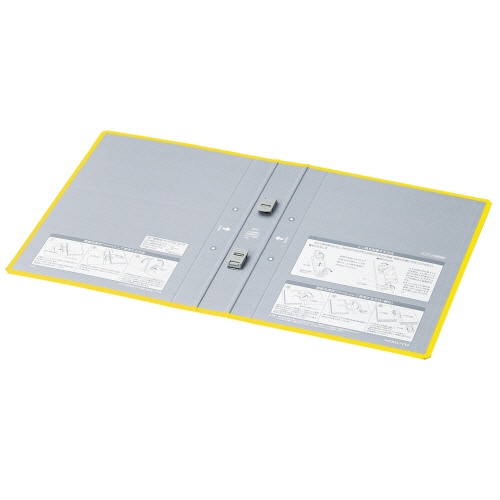 コクヨ　チューブファイル（エコツインＲ）用替表紙　Ａ４タテ　３０ｍｍとじ　黄　フ－ＲＨ６３０Ｙ　１セット（１０冊）2