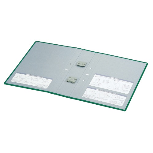 コクヨ　チューブファイル（エコツインＲ）用替表紙　Ａ４タテ　５０ｍｍとじ　緑　フ－ＲＨ６５０Ｇ　１セット（１０冊）2