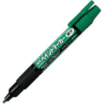 ぺんてる　油性ペン　ペイントマーカー　細字　緑　ＭＳＰ２０－Ｄ　１セット（１０本）