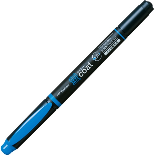 トンボ鉛筆　蛍コート　あお　ＷＡ－ＴＣ８９　１セット（１０本）1