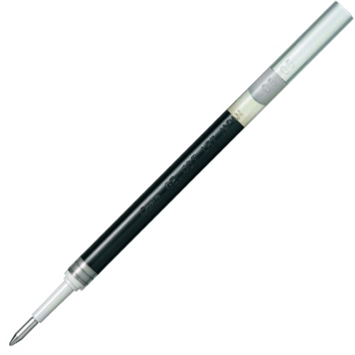ぺんてる　ゲルインクボールペン替芯　０．７ｍｍ砲弾チップ　黒　エナージェルシリーズ用　ＸＬＲ７－Ａ　１セット（１０本）1
