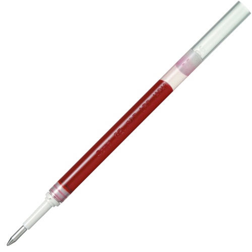ぺんてる　ゲルインクボールペン替芯　０．７ｍｍ砲弾チップ　赤　エナージェルシリーズ用　ＸＬＲ７－Ｂ　１セット（１０本）1