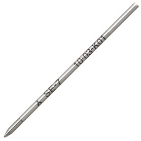 三菱鉛筆　油性ボールペン替芯　０．７ｍｍ　黒　ＳＥ７．２４　１セット（１０本）
