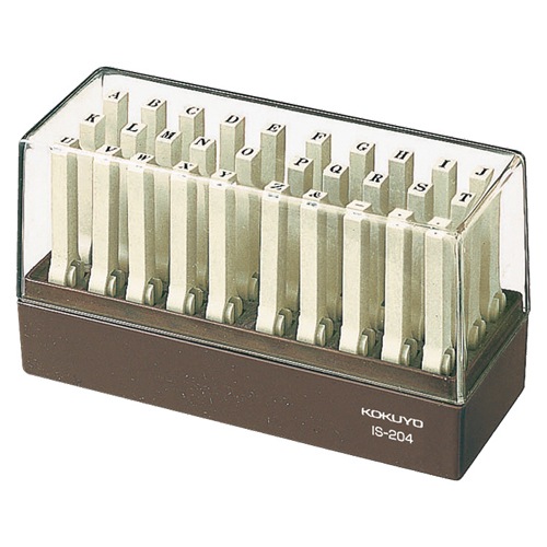 【エルの口絵】ロートレック　リトグラフ　ED、エンポススタンプ　承認印有　限定 たのめーる】コクヨ エンドレススタンプ(英字セット) 初号 IS