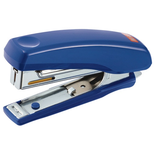 マックス　高機能コンパクトホッチキス　２０枚とじ　ブルー　ＨＤ－１０ＮＸ　１セット（５個）1
