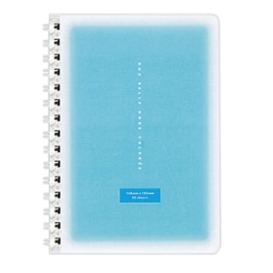 コクヨ　ポケットノート（コロレー）　Ａ６　Ａ罫　５０枚　ブルー　ス－ＴＶ３４ＡＮ－Ｂ　１セット（５冊）1
