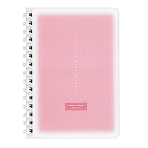 コクヨ　ポケットノート（コロレー）　Ａ６　Ａ罫　５０枚　ピンク　ス－ＴＶ３４ＡＮ－Ｐ　１セット（５冊）1