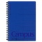 コクヨ　キャンパス　ツインリングノート（色厚表紙）　Ｂ６　Ａ罫　５０枚　青　ス－Ｔ１４８Ａ－Ｂ　１セット（５冊）