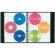 セキセイ　ＣＤ・ＤＶＤポケット　Ａ４タテ　２・３・４・３０穴　両面６ポケット　ＤＶＤ－１００６　１セット（１００枚：１０枚×１０パック）2