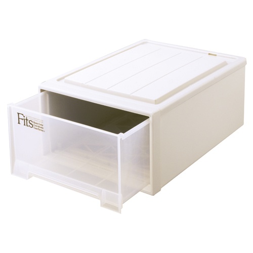 天馬　Ｆｉｔｓ　フィッツケース　ディープ　Ｗ３９０×Ｄ７４０×Ｈ３００ｍｍ　カプチーノ　Ｆ－３９ＬＣＡＰ　１セット（３個）4