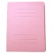 ナカバヤシ　フラットファイルＪ　Ａ４タテ　１５０枚収容　背幅１８ｍｍ　ピンク　フＦ－Ｊ８０Ｐ　１セット（１０冊）