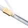 ナカバヤシ　フラットファイルＪ　Ａ４タテ　１５０枚収容　背幅１８ｍｍ　ピンク　フＦ－Ｊ８０Ｐ　１セット（１０冊）2